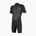 Herren Schwimm-Neoprenanzug O'Neill Reactor-2 2mm Back Zip SS Spring HJ5 black/black
