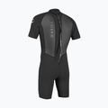 Herren Schwimm-Neoprenanzug O'Neill Reactor-2 2mm Back Zip SS Spring HJ5 black/black 2
