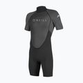 Herren Schwimm-Neoprenanzug O'Neill Reactor-2 2mm Back Zip SS Spring HJ5 black/graphite