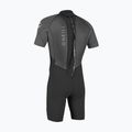Herren Schwimm-Neoprenanzug O'Neill Reactor-2 2mm Back Zip SS Spring HJ5 black/graphite 2