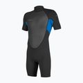 Herren Schwimm-Neoprenanzug O'Neill Reactor-2 2mm Back Zip SS Spring HJ5 black/ocean
