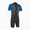 Herren Schwimm-Neoprenanzug O'Neill Reactor-2 2mm Back Zip SS Spring HJ5 black/ocean 2