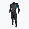Herren Schwimm-Neoprenanzug O'Neill Reactor-2 3/2 Back Zip Full HJ5 black/tide pool
