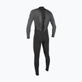 Herren Schwimm-Neoprenanzug O'Neill Reactor-2 3/2 mm Back Zip Full black/graphite 2