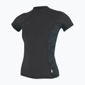 Damen-Badeoberteil O'Neill Hyperfreak Skins Rash Guard tempered steel/shaded island sky