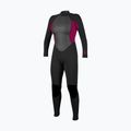 Damen Schwimm-Neoprenanzug O'Neill Reactor-2 3/2 Back Zip Full J18 black/punk pink