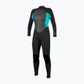 Damen Schwimm-Neoprenanzug O'Neill Reactor-2 3/2 mm Back Zip Full black/light aqua