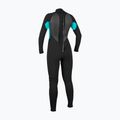 Damen Schwimm-Neoprenanzug O'Neill Reactor-2 3/2 mm Back Zip Full black/light aqua 2