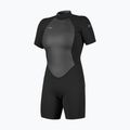 Damen Schwimm-Neoprenanzug O'Neill Reactor-2 2mm Back Zip SS Spring IS7 black/black
