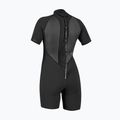 Damen Schwimm-Neoprenanzug O'Neill Reactor-2 2mm Back Zip SS Spring IS7 black/black 2