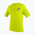 Kinder-Schwimmshirt O'Neill Child Basic Skins Sun Shirt lime