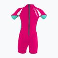 Kinder-Badeanzug O'Neill Child Basic Skins UV Spring IT4 Wassermelone/helles Aqua/weiß 2