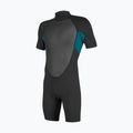 Kinder Schwimm-Neoprenanzug O'Neill Youth Reactor-2 2mm Back Zip SS Spring black/tide pool