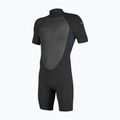 Kinder Schwimm-Neoprenanzug O'Neill Youth Reactor-2 2mm Back Zip SS Spring black/slate