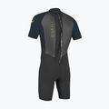 Kinder Schwimm-Neoprenanzug O'Neill Youth Reactor-2 2mm Back Zip SS Spring black/slate 2