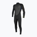 Kinder Schwimm-Neoprenanzug O'Neill Youth Reactor-2 3/2 Back Zip Full black/slate