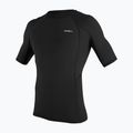 Herren-Schwimmshirt O'Neill Basic Skins Rash Guard SS black