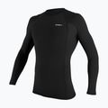 Herren Rashguard O'Neill Basic Skins Rash Guard LS black