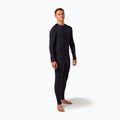 Thermoaktives Herren-Sweatshirt Surfanic Bodyfit Crewneck black 2