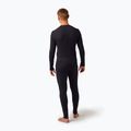 Thermoaktives Herren-Sweatshirt Surfanic Bodyfit Crewneck black 3