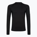 Herren Surfanic Bodyfit Crewneck Thermo-Langarmshirt schwarz 4