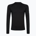 Thermoaktives Herren-Sweatshirt Surfanic Bodyfit Crewneck black 4