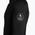 Thermoaktives Herren-Sweatshirt Surfanic Bodyfit Crewneck black 6