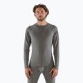 Herren-Thermoaktivshirt Surfanic Bodyfit Crewneck charcoal