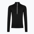 Herren Surfanic Bodyfit Zip Neck Thermo-Sweatshirt schwarz 4