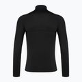 Herren Surfanic Bodyfit Zip Neck Thermo-Sweatshirt schwarz 5