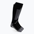 Skisocken Surfanic Endurance Merino 2 pack black