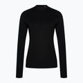 Women's Surfanic Cozy Crewneck Thermo-Langarmshirt schwarz 4