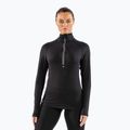 Damen-Thermoaktivshirt Surfanic Cozy Zip Neck black