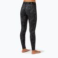 Damen-Thermohose Surfanic Cozy Limited Edition Long John schwarz zebra 2