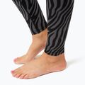 Damen-Thermohose Surfanic Cozy Limited Edition Long John schwarz zebra 4