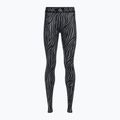 Damen-Thermohose Surfanic Cozy Limited Edition Long John schwarz zebra 5