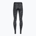 Damen-Thermohose Surfanic Cozy Limited Edition Long John schwarz zebra 6