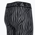 Damen-Thermohose Surfanic Cozy Limited Edition Long John schwarz zebra 8