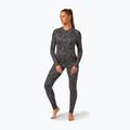 Damen-Thermoaktivshirt Surfanic Cozy Limited Edition Crew Neck black zebra 2