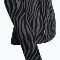 Damen-Thermoaktivshirt Surfanic Cozy Limited Edition Crew Neck black zebra 6