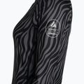 Damen-Thermoaktivshirt Surfanic Cozy Limited Edition Crew Neck black zebra 7