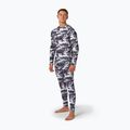 Herren Thermoaktivshirt Surfanic Bodyfit Limited Edition Crew Neck white out print 2