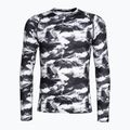 Herren Thermoaktivshirt Surfanic Bodyfit Limited Edition Crew Neck white out print 4