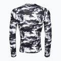Herren Thermoaktivshirt Surfanic Bodyfit Limited Edition Crew Neck white out print 5