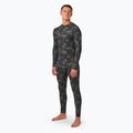 Herren-Thermoaktivshirt Surfanic Bodyfit Limited Edition Crew Neck forest geo camo 2