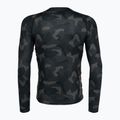 Herren Surfanic Bodyfit Limited Edition Crew Neck forest geo camo thermal longsleeve 5