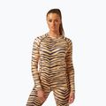 Damen-Thermoaktivshirt Surfanic Cozy Limited Edition Crew Neck tiger