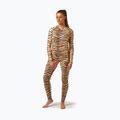 Thermoactives Longsleeve Damen Surfanic Cozy Limited Edition Crew Neck tiger 2