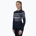 Damen-Thermoaktivshirt Surfanic Cozy Limited Edition Crew Neck black fairisle