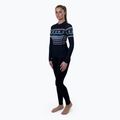 Damen-Thermoaktivshirt Surfanic Cozy Limited Edition Crew Neck black fairisle 2